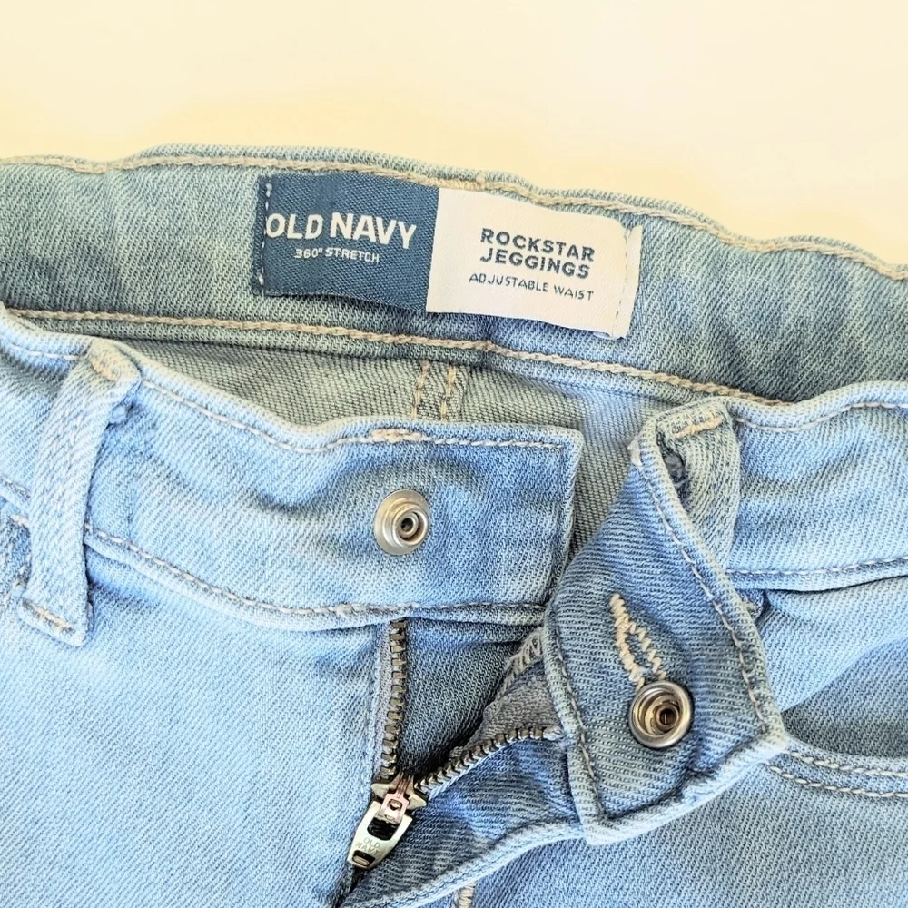 Girls Old Navy 360° Stretch Rockstar Jeans Bundle
